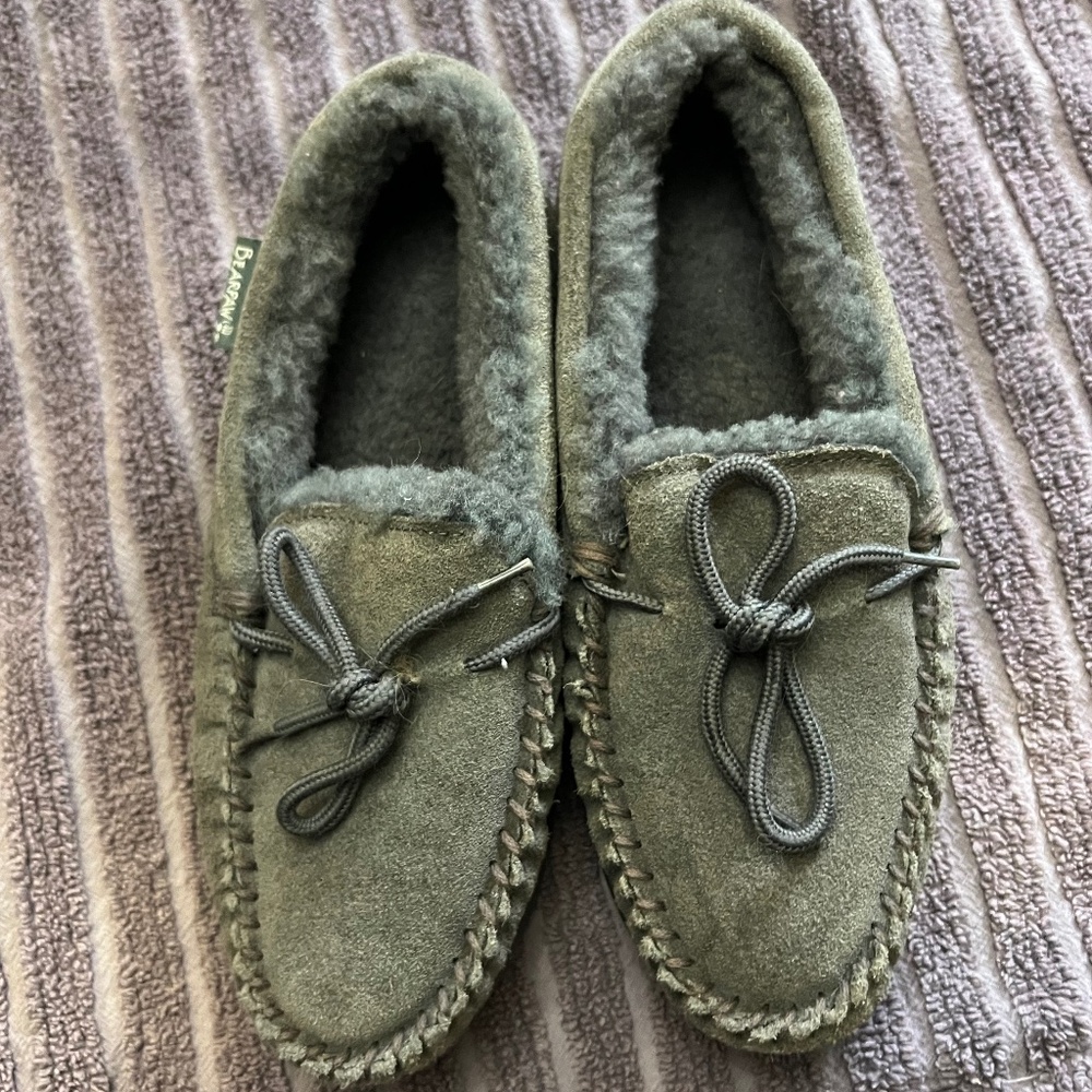 Mens Bearpaw Slippers